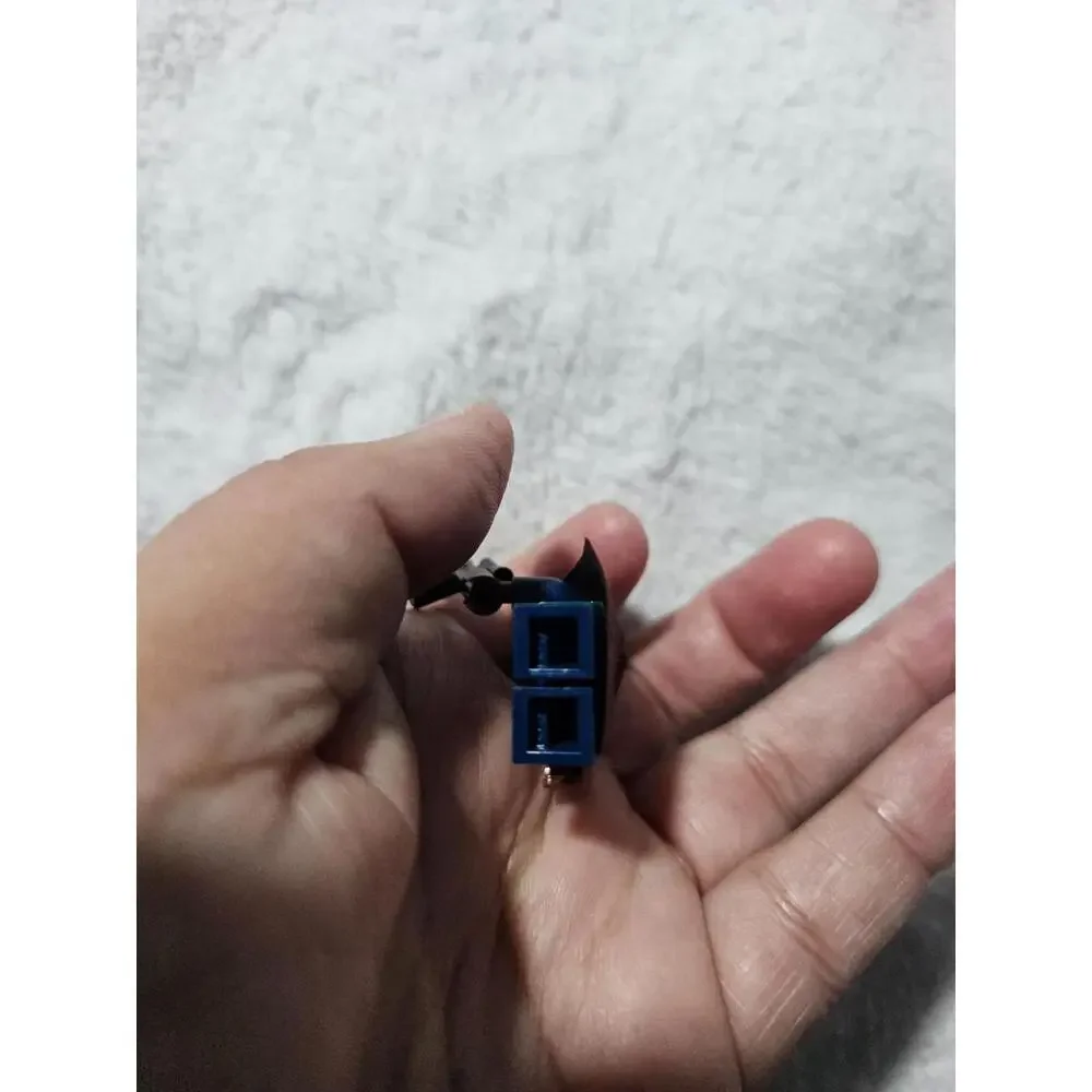 (Lot of 3) New Disney Star Wars Lego Mini Figures Mandalorian Boba Fett Toys